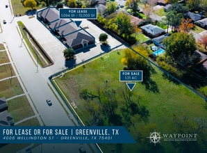 4008 Wellington St, Greenville, TX - Aérien  Vue de la carte