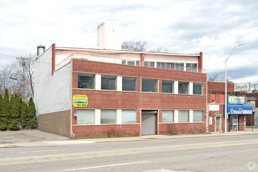 9141 E Jefferson Ave, Detroit, MI à vendre - Photo principale - Image 1 de 1