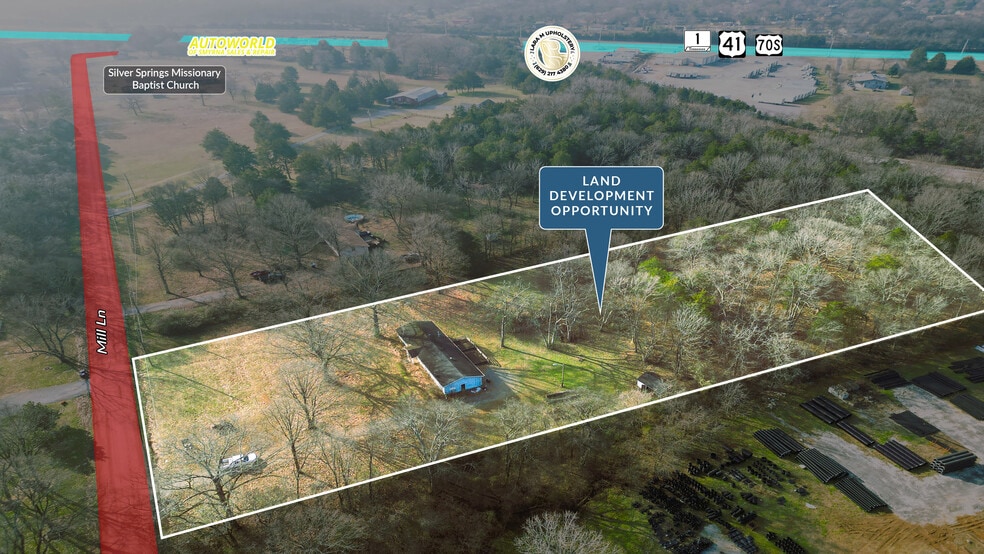215 Mill Ln, Smyrna, TN à vendre - Photo du bâtiment - Image 2 de 4