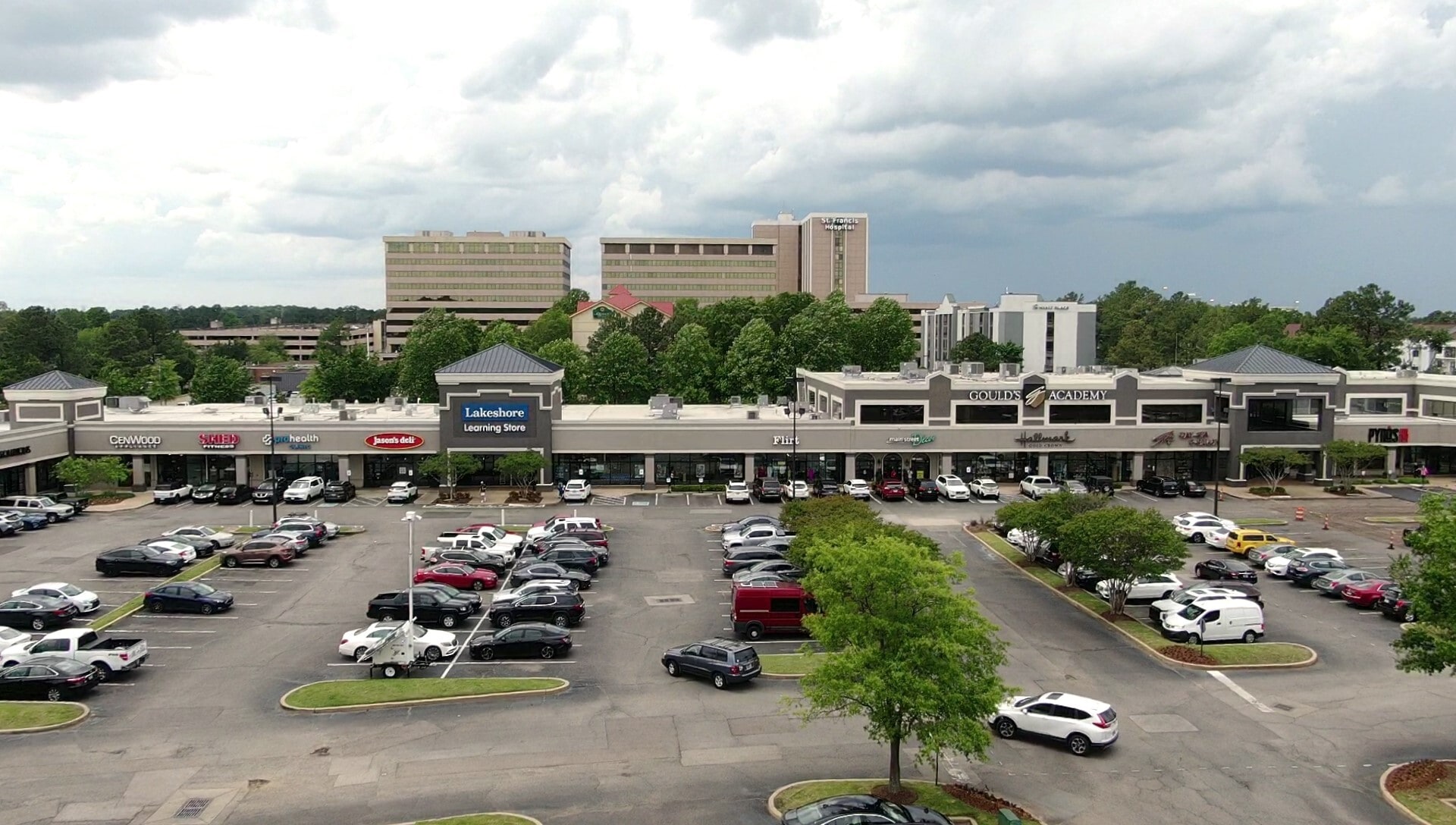 1185-1243 Ridgeway Rd, Memphis, TN for lease Building Photo- Image 1 of 13