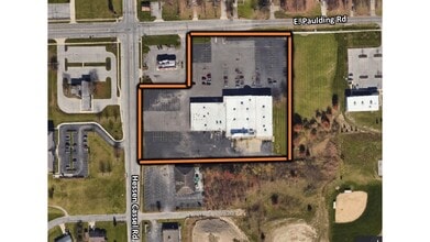 3200 E Paulding Rd, Fort Wayne, IN à louer Photo du bâtiment- Image 2 de 2