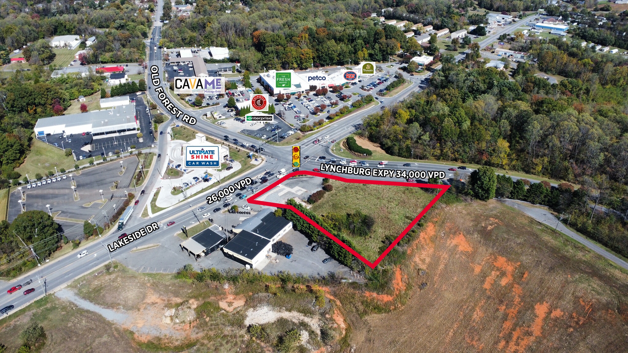 2501 Lakeside Dr, Lynchburg, VA for lease Building Photo- Image 1 of 4