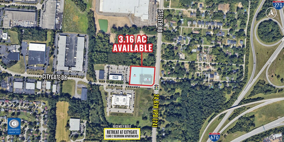2001-2005 Stelzer rd, Columbus, OH for lease - Building Photo - Image 1 of 3