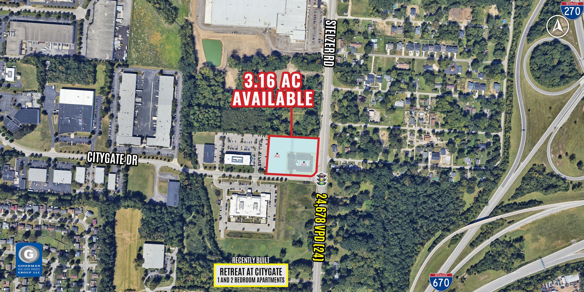 2001-2005 Stelzer rd, Columbus, OH for lease Building Photo- Image 1 of 4
