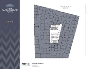 10740 N Gessner Dr, Houston, TX à louer Plan d’étage- Image 1 de 1