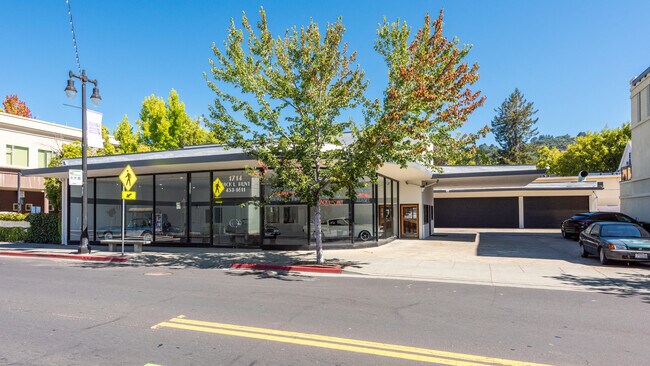 Plus de détails pour 1714 4th St, San Rafael, CA - Commerce de détail à vendre