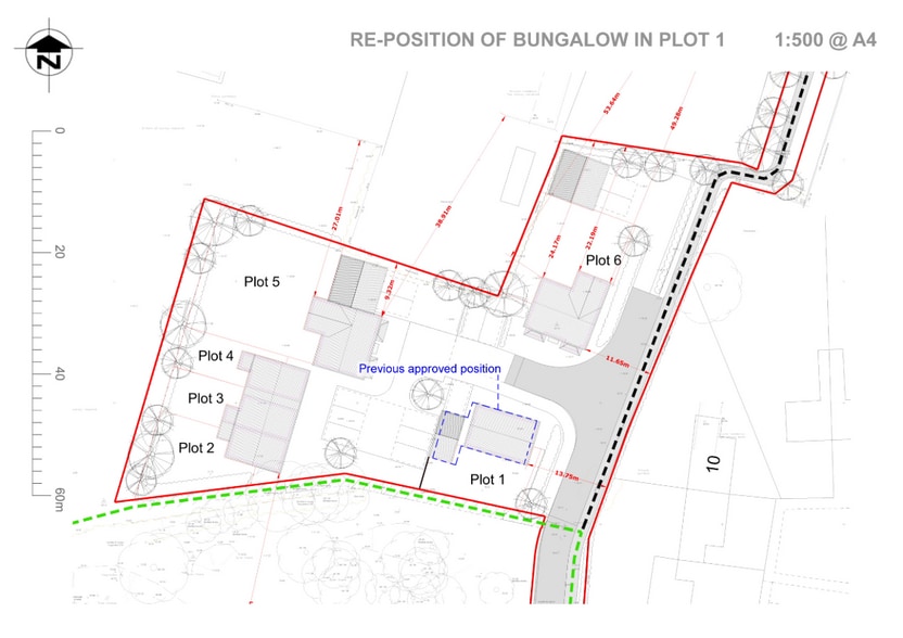 Rectory Meadow, Braintree for sale - Site Plan - Image 3 of 7