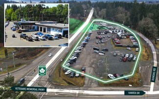 More details for 4847 Island Hwy N, Courtenay, BC - Land for Sale