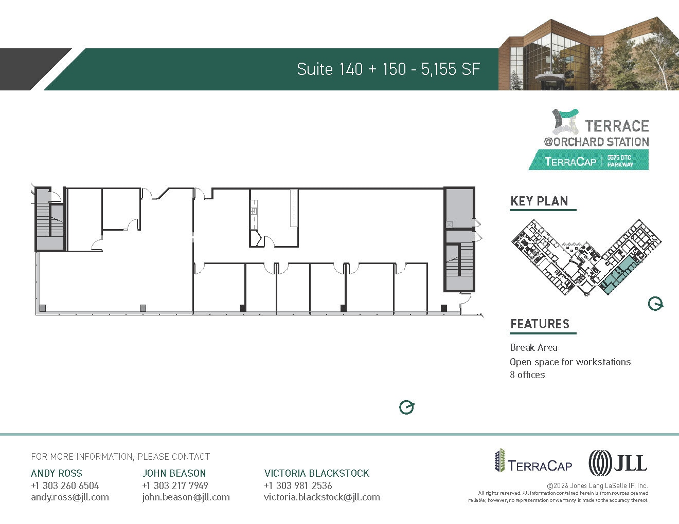 5575 Dtc Pky, Greenwood Village, CO for lease Floor Plan- Image 1 of 1