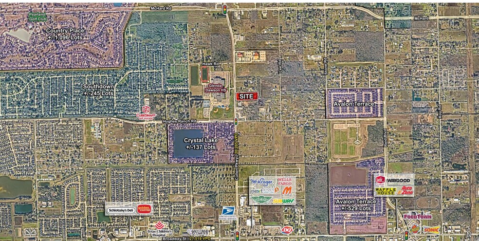 865 Cullen Blvd, Pearland, TX à vendre - Photo du bâtiment - Image 1 de 1