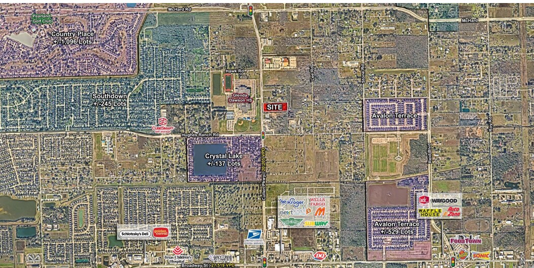 865 Cullen Blvd, Pearland, TX à vendre Photo du bâtiment- Image 1 de 2