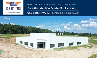 More details for 966 State Highway 19, Huntsville, TX - Retail for Sale