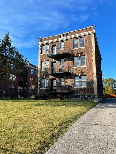 5841 Cabanne Ave, Saint Louis, MO à vendre - Photo du bâtiment - Image 2 de 6