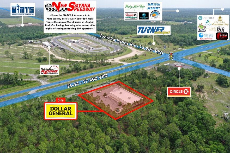 3950 FL-44, New Smyrna Beach, FL à vendre - Photo du bâtiment - Image 2 de 5