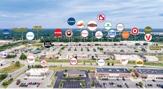 Plus de détails pour 3100-3300 Fairlane Dr, Allen Park, MI - Commerce de détail à louer