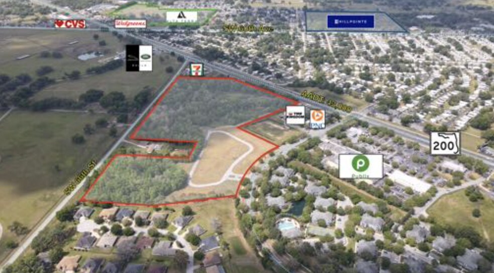 5451 SW 66th St, Ocala, FL à vendre - Photo du bâtiment - Image 2 de 4