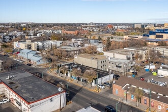 10130 107 Av NW, Edmonton, AB - AERIAL map view - Image1