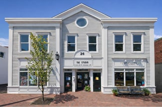 Plus de détails pour 26 Forest St, New Canaan, CT - Commerce de détail à vendre