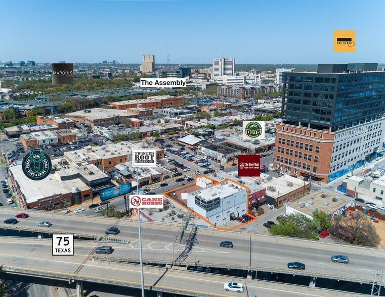 2616 Commerce St, Dallas, TX for sale - Building Photo - Image 2 of 6