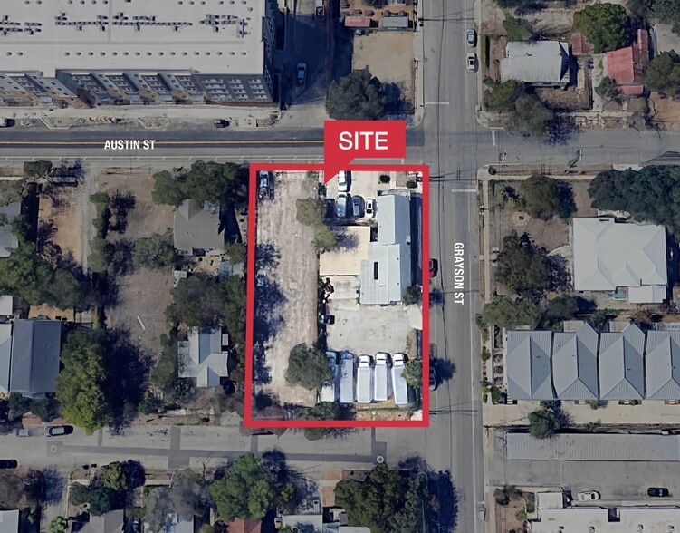 1312 & 1316 Austin St, San Antonio, TX for sale - Building Photo - Image 2 of 4