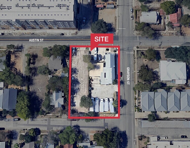 1312 & 1316 Austin St, San Antonio, TX à vendre - Photo du bâtiment - Image 2 de 4
