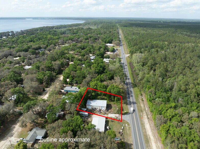 8786 & 8782 State Road 21, Melrose, FL à vendre - Aérien - Image 3 de 24
