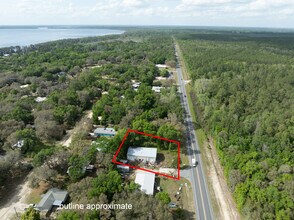 8786 & 8782 State Road 21, Melrose, FL - AERIAL  map view - Image1