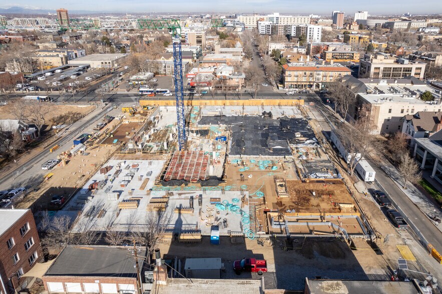 1150 E Colfax Ave, Denver, CO for lease - Building Photo - Image 2 of 16