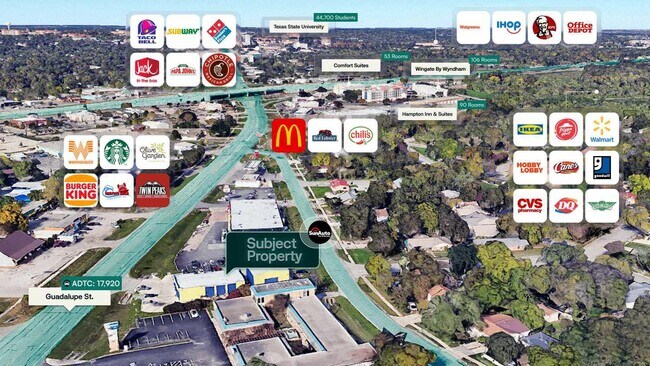More details for 1201 TX-123, San Marcos, TX - Retail for Sale