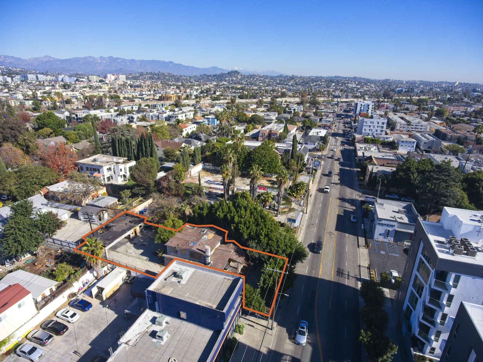 4867 Melrose Ave, Los Angeles, CA à vendre Photo du bâtiment- Image 1 de 1