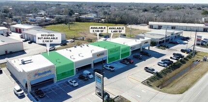 15020-15070 Highway 6, Rosharon, TX for lease Aerial- Image 2 of 3