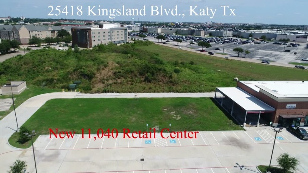 25418 Kingsland Blvd, Katy, TX à louer - Vidéo sur l’inscription commerciale - Image 2 de 6