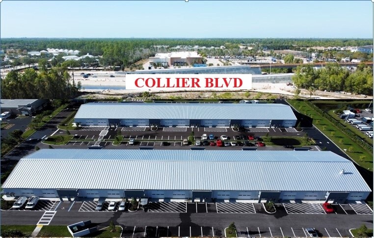 Collier Blvd & Beck Blvd, Naples, FL à louer - Photo du bâtiment - Image 2 de 17