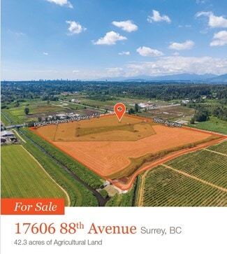 Plus de détails pour 17606 88 Av, Surrey, BC - Terrain à vendre