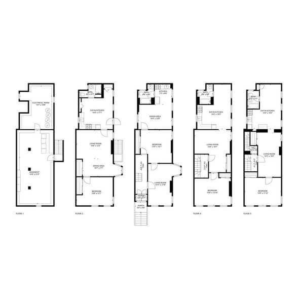 24 W Hamilton Pl, Jersey City, NJ for sale - Building Photo - Image 3 of 26