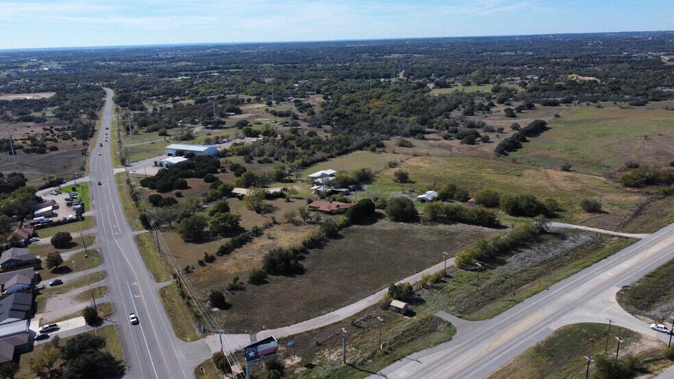 1501 Azle Hwy, Weatherford, TX à vendre - Aérien - Image 2 de 3