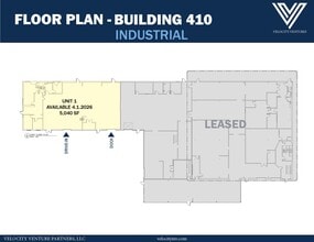 410 Andbro Dr, Pitman, NJ à louer Plan d’étage- Image 1 de 1