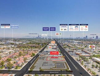 Plus de détails pour 5300-5350 W Charleston Blvd, Las Vegas, NV - Commerce de détail à louer