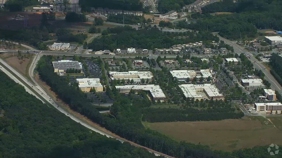 410 Peachtree Pky, Cumming, GA for lease - Aerial Video - Image 2 of 7