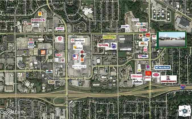 1701 22nd St, West Des Moines, IA for lease - Aerial - Image 2 of 4