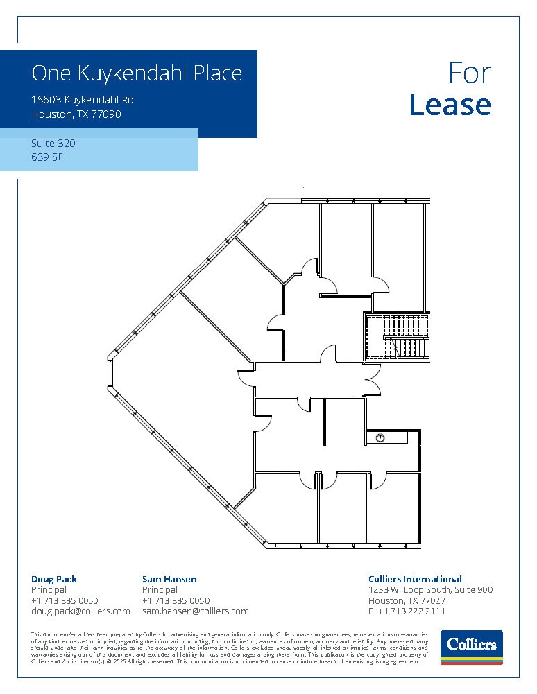 15603 Kuykendahl Rd, Houston, TX for lease Floor Plan- Image 1 of 1