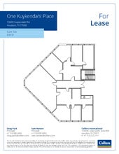 15603 Kuykendahl Rd, Houston, TX for lease Floor Plan- Image 1 of 1