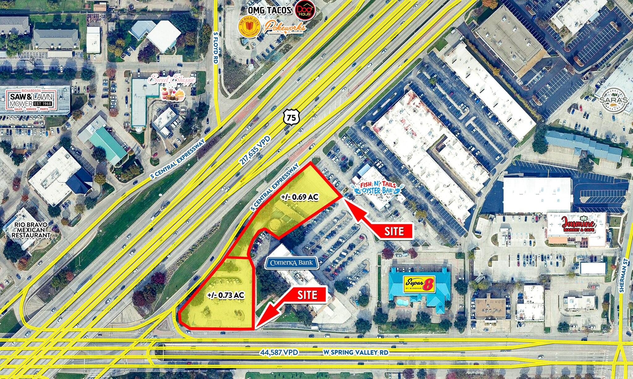 Central Expressway, Richardson, TX à vendre Photo principale- Image 1 de 1