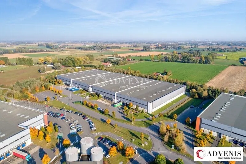 Industrial in Lorgies for lease - Aerial - Image 1 of 2
