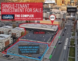 Plus de détails pour 536 W 100 S, Salt Lake City, UT - Sports et divertissement à vendre