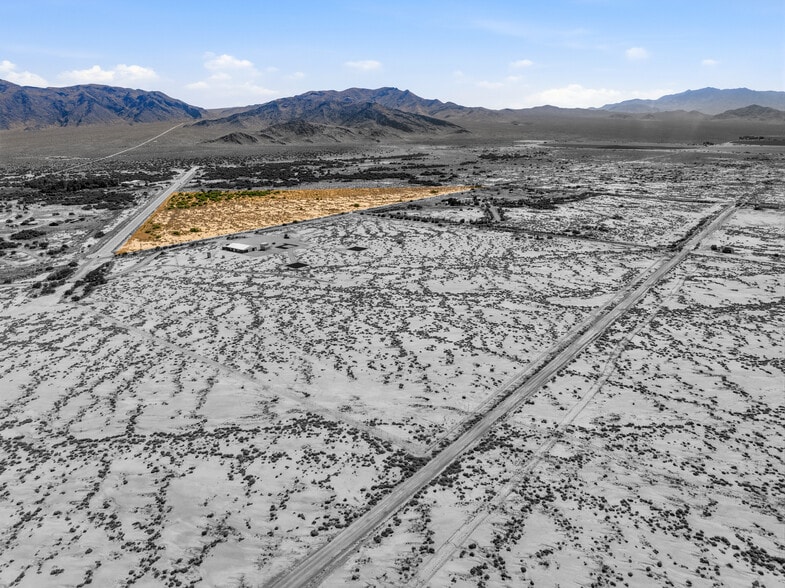 Brookmore Rd, Baker, CA for sale - Aerial - Image 2 of 14