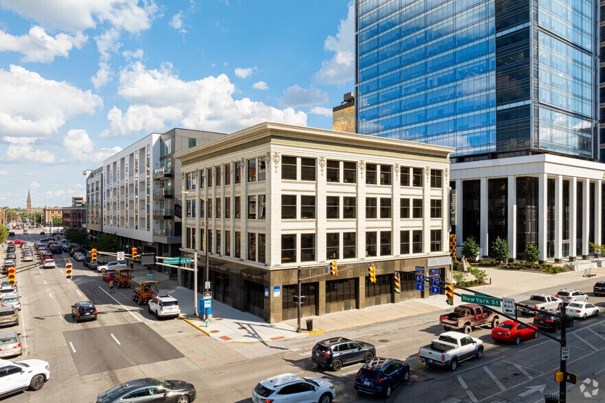 241 N Pennsylvania St, Indianapolis, IN à vendre - Photo du bâtiment - Image 3 de 47
