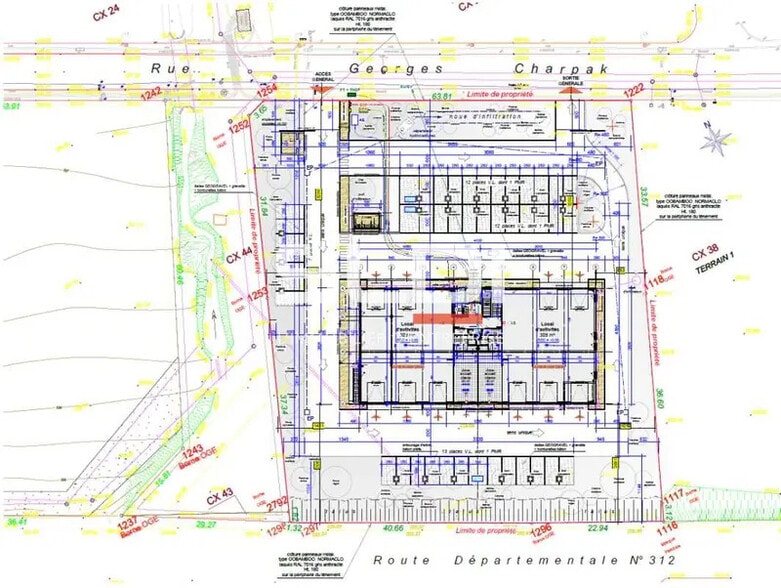 5 Rue Georges Charpak, Bourgoin-Jallieu for lease - Floor Plan - Image 3 of 9
