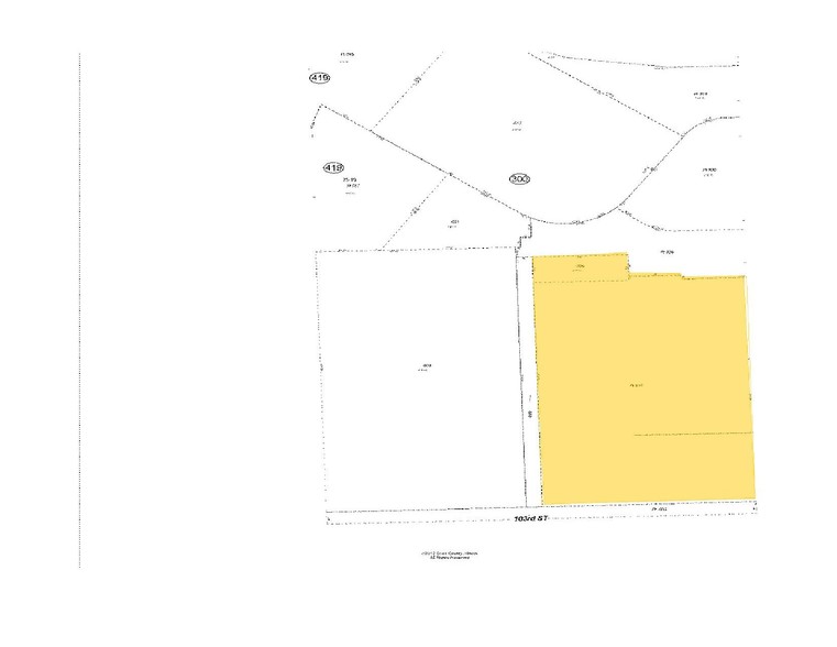 900 E 103rd St, Chicago, IL for sale - Plat Map - Image 1 of 1