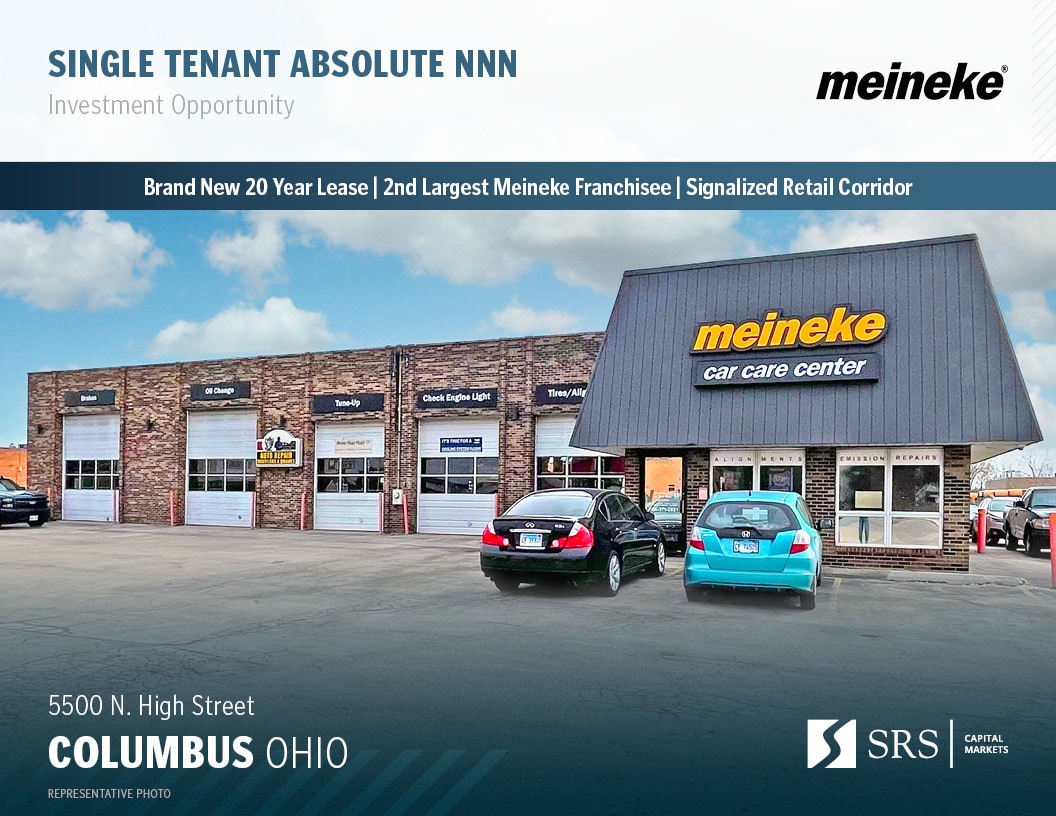 5500 N High St, Columbus, OH for sale Primary Photo- Image 1 of 5